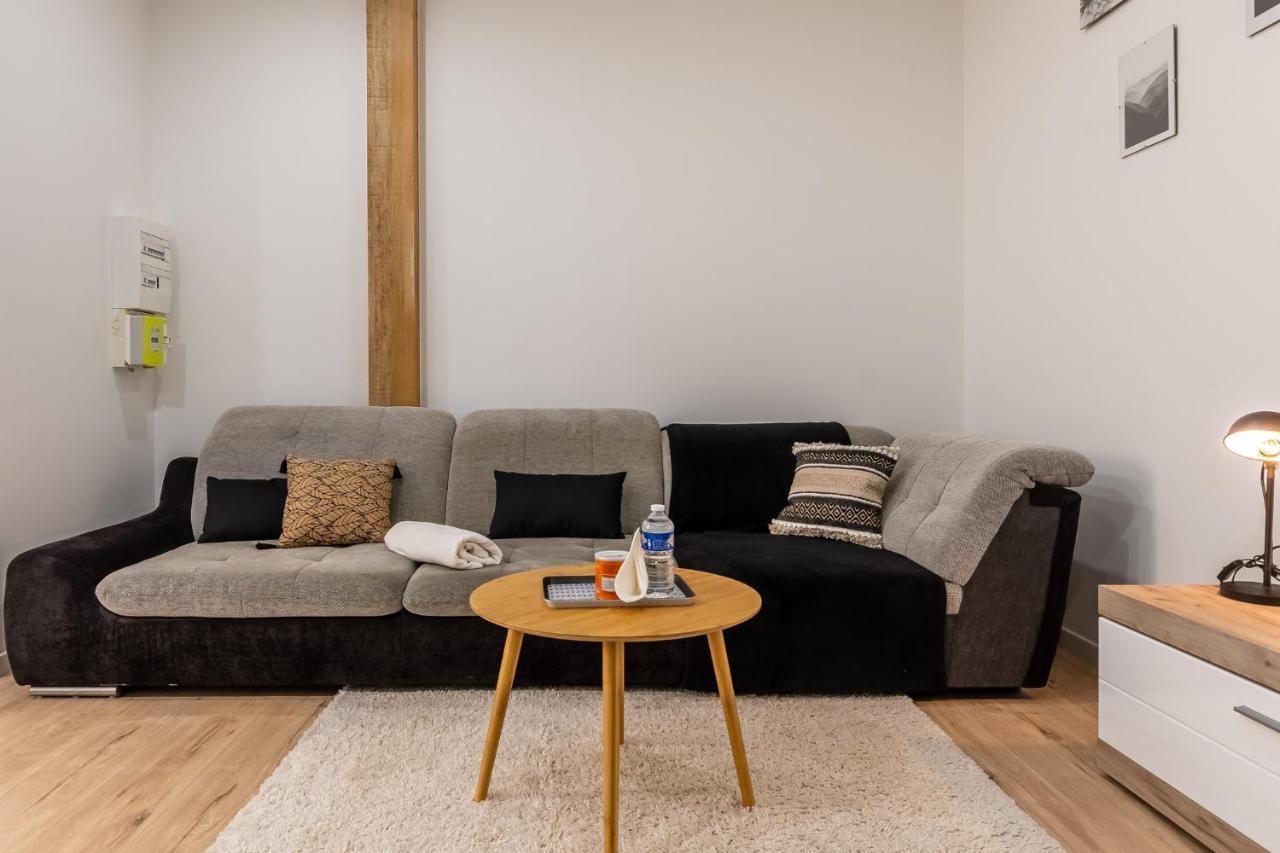 Apartmán Les Huisselets 4 Montbéliard Exteriér fotografie